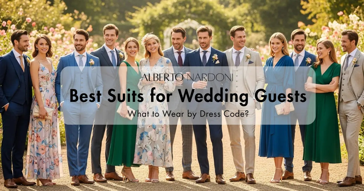 Best Suits for Wedding Guests