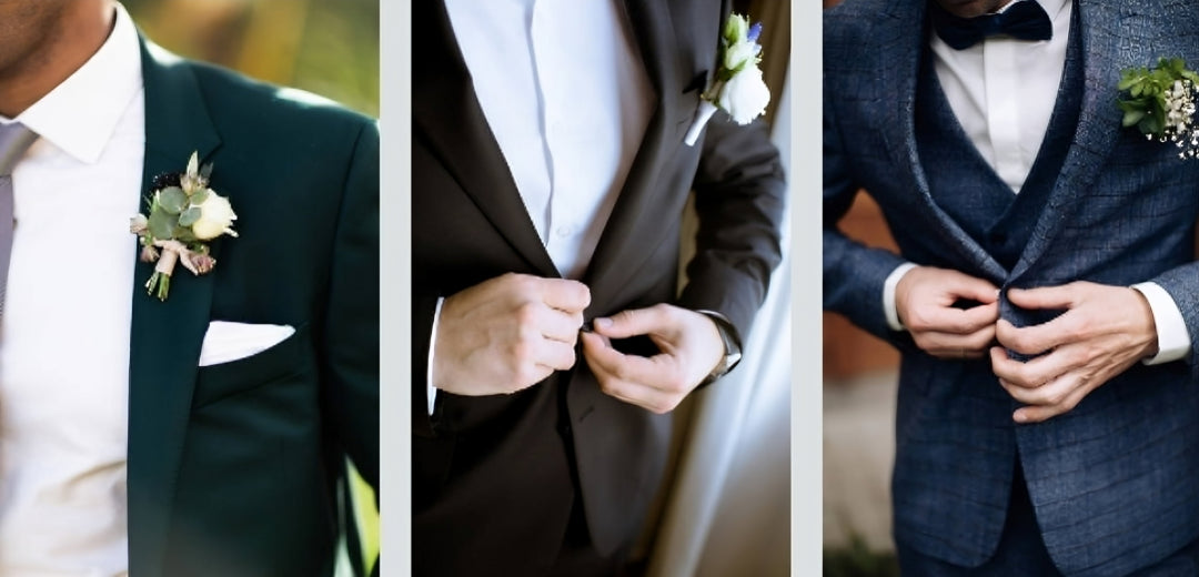 Top Suit Colors for Fall Weddings What’s In Style This Season