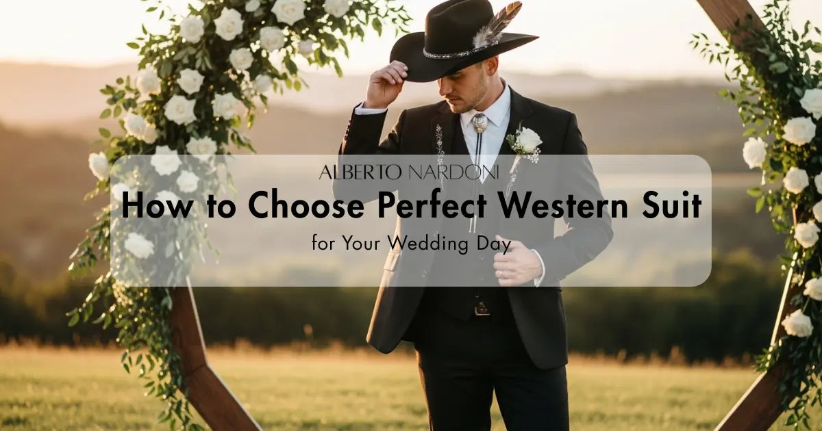 Western Suit for Your Wedding Day