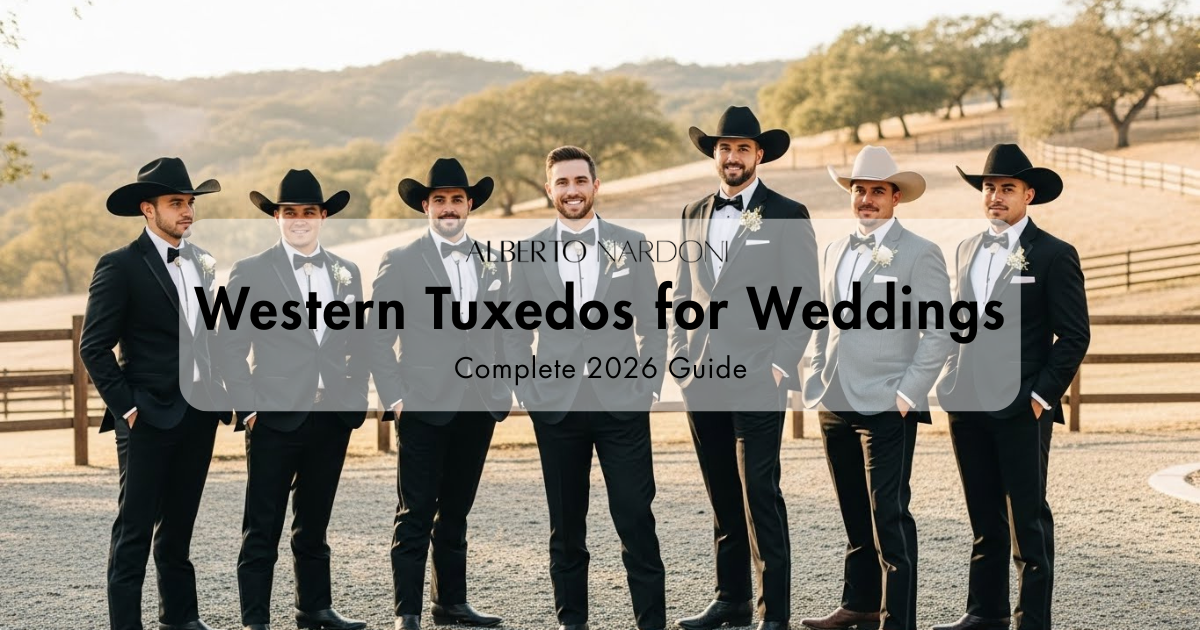 Best Western Tuxedos for Weddings