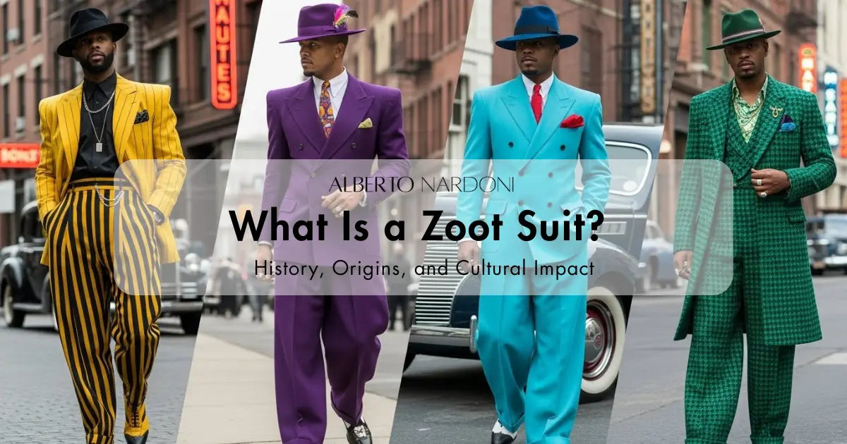 What Is a Zoot Suit? History, Origins, and Cultural Impact What Is a Zoot Suit? History, Origins, and Cultural Impact