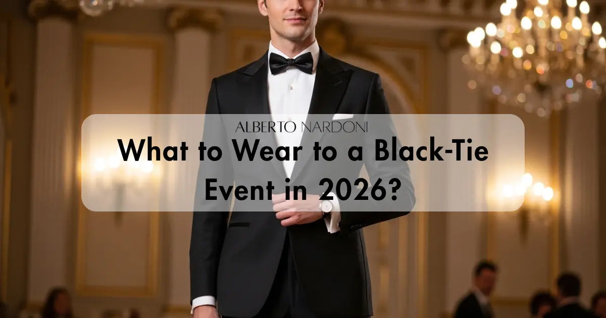 What to Wear to a Black-Tie Event