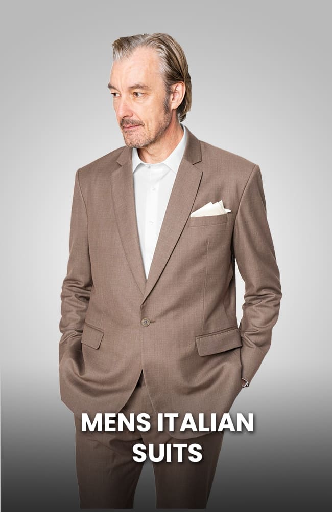 Italian Suits for Men – Alberto Nardoni