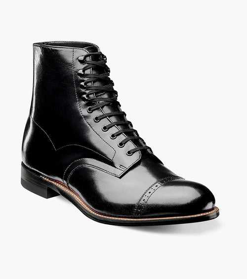 Stacy Adams Madison Cap Toe Boot by Stacy Adams Shoes