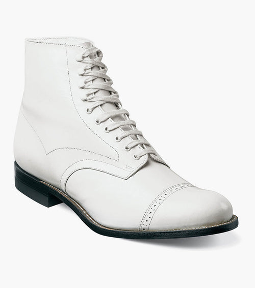Stacy Adams Madison Cap Toe Boot by Stacy Adams Shoes