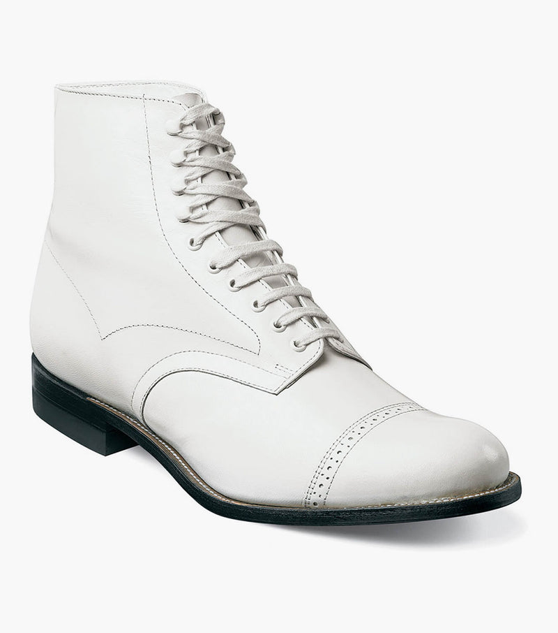 Stacy Adams Madison Cap Toe Boot by Stacy Adams Shoes