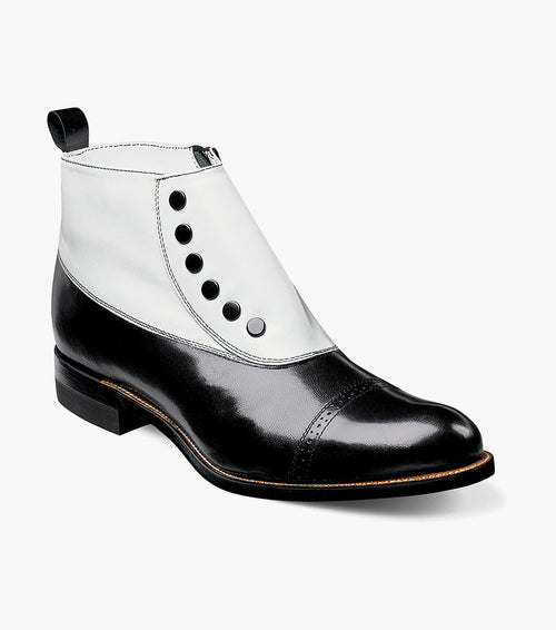 Stacy Adams Madison Spectator Spat Cap Toe Boot by Stacy Adams Shoes