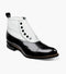 Stacy Adams Madison Spectator Spat Cap Toe Boot by Stacy Adams Shoes