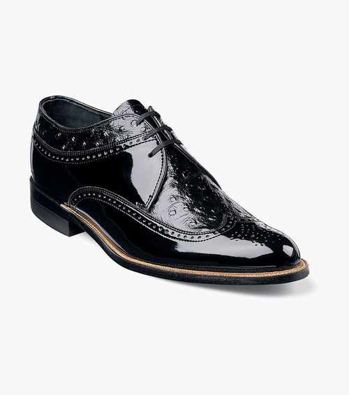 DAYTON Ostrich Wingtip Oxford