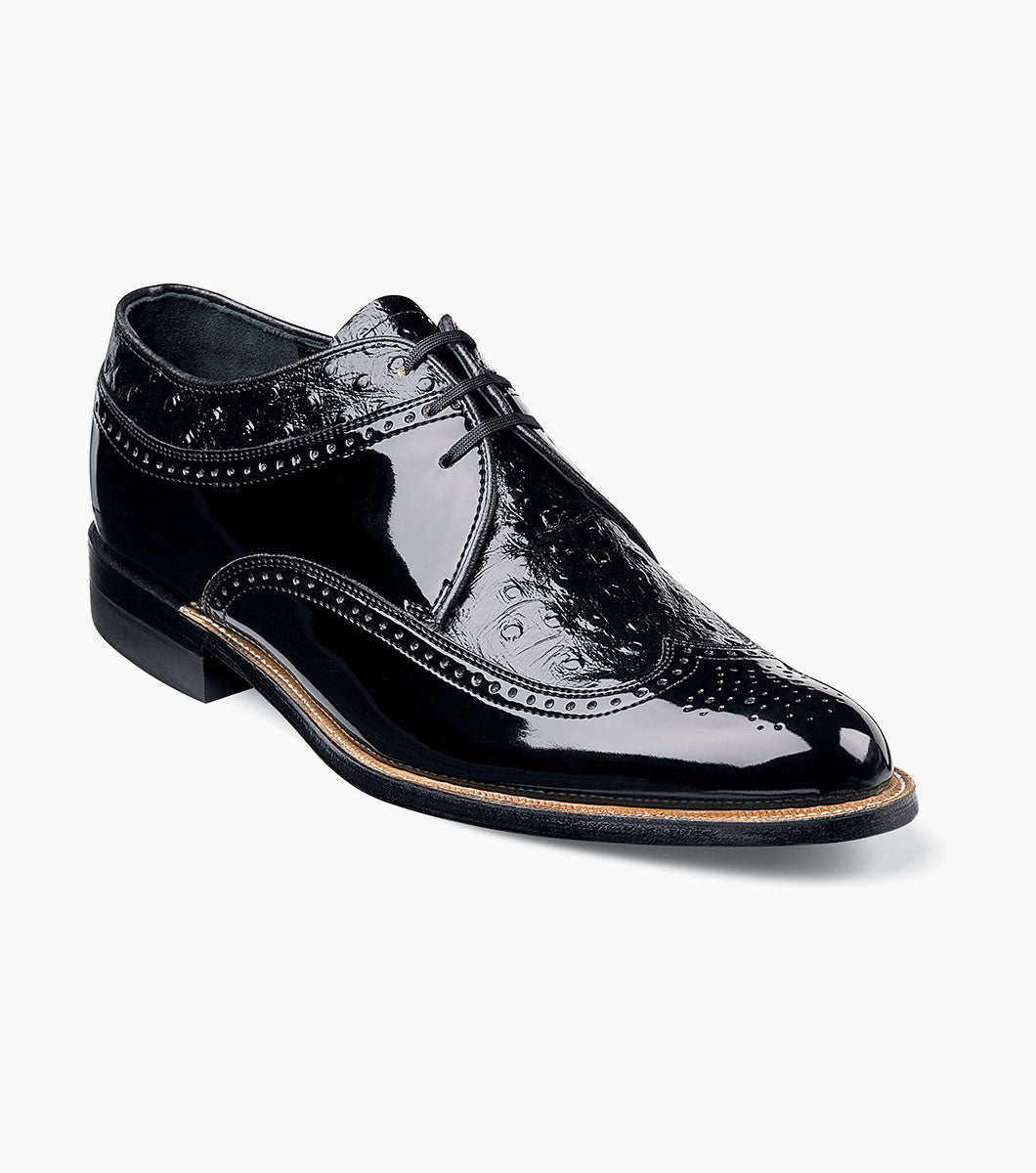 DAYTON Ostrich Wingtip Oxford