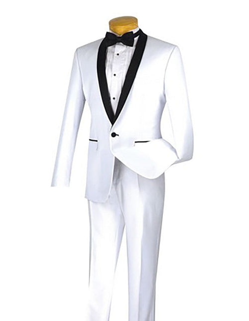 White Prom Suit - White Prom Tuxedo - White Suit