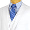 Morgan Collection - Regular Fit 3 Piece Suit 2 Button White