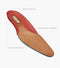 THOMPSON Plain Toe Elastic Lace Boot