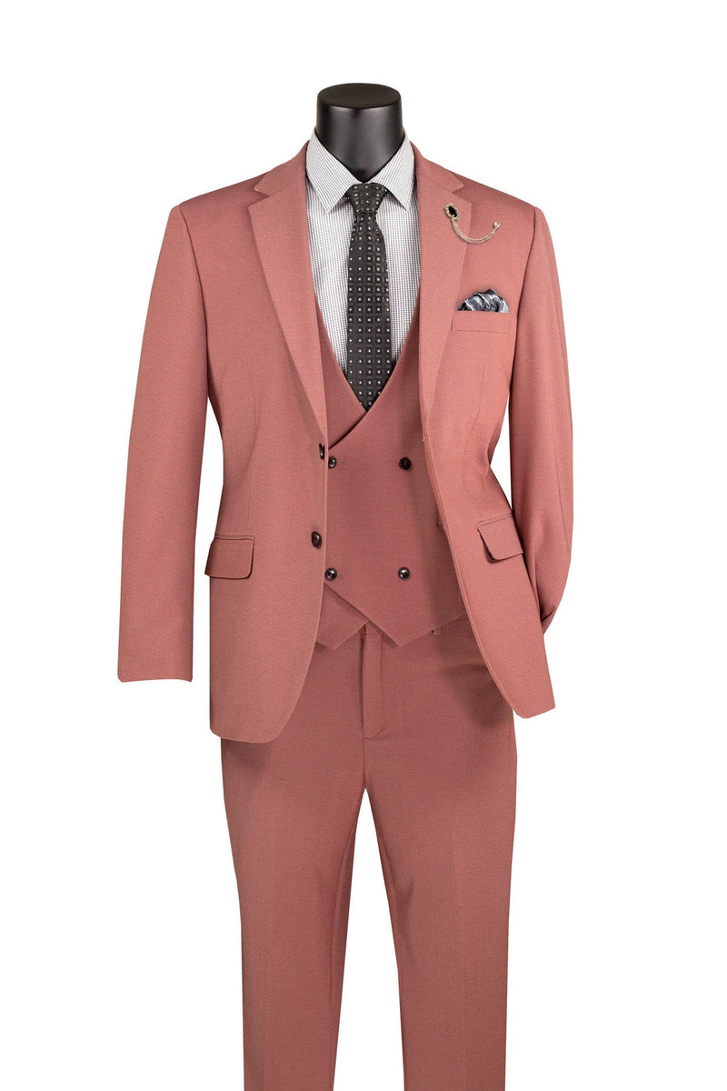 Men's Cider Three Piece Suit