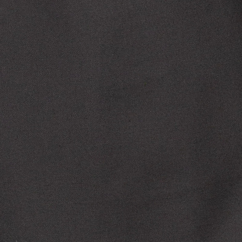 Men's Black Adjustable Waist Two Piece Suit