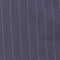 Men's Denim Blue Pinstripe Double Breasted Suit