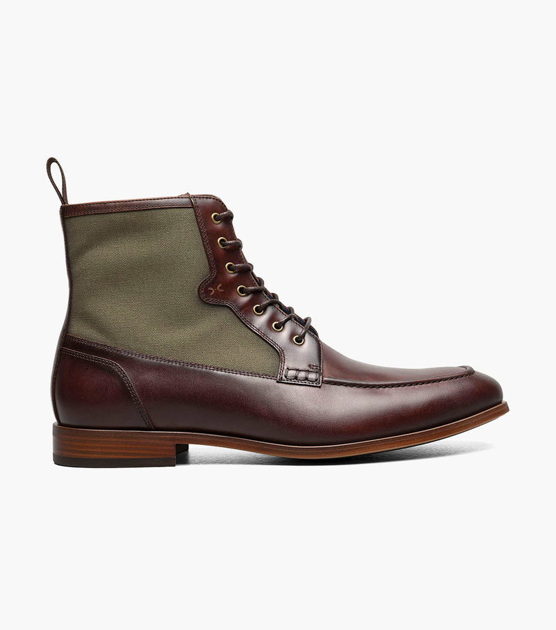 Stacy Adams Brumley Moc Toe Lace Up Boot by Stacy Adams Shoes