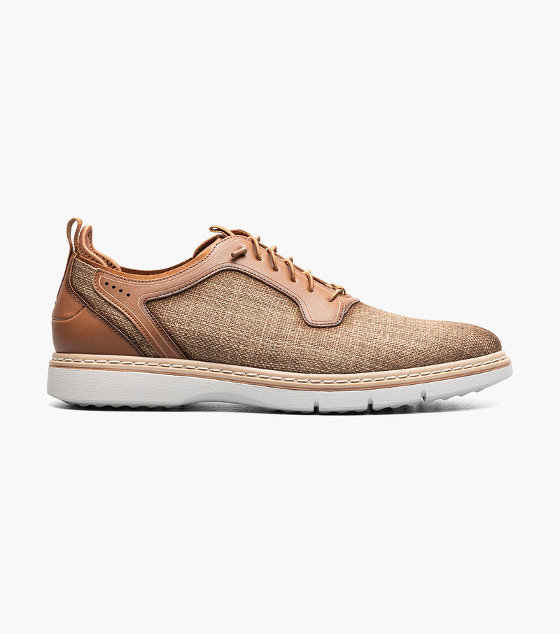 Stacy Adams Sebert Plain Toe Elastic Lace Up by Stacy Adams Shoes