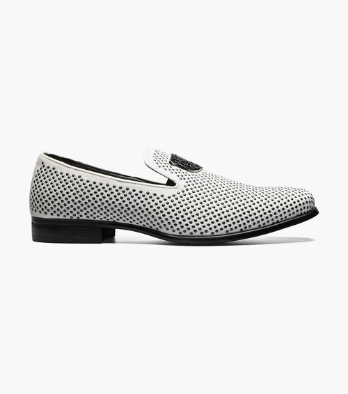 Stacy Adams Swagger Studded Slip On by Stacy Adams Shoes