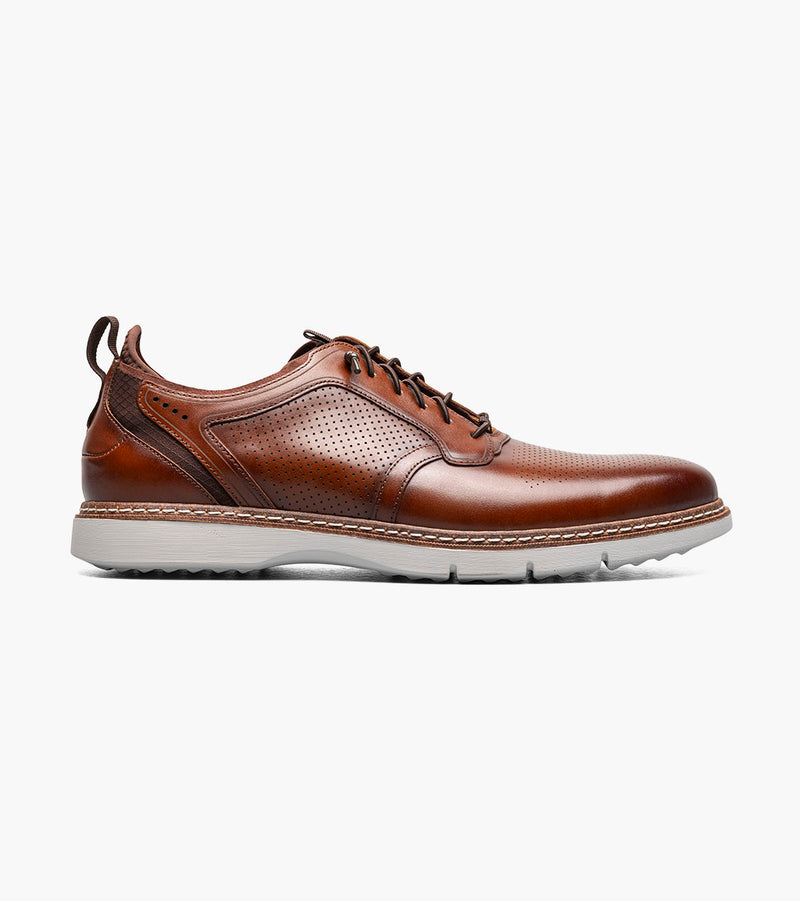 Stacy Adams Sync Plain Toe Elastic Lace Up by Stacy Adams Shoes