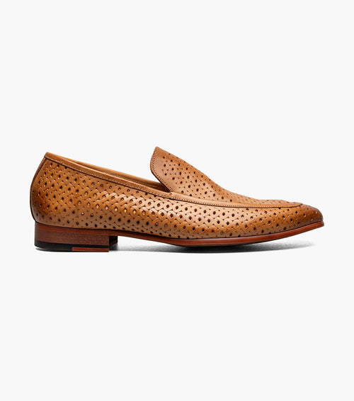 Stacy Adams Winden Moc Toe Perf Slip On by Stacy Adams Shoes