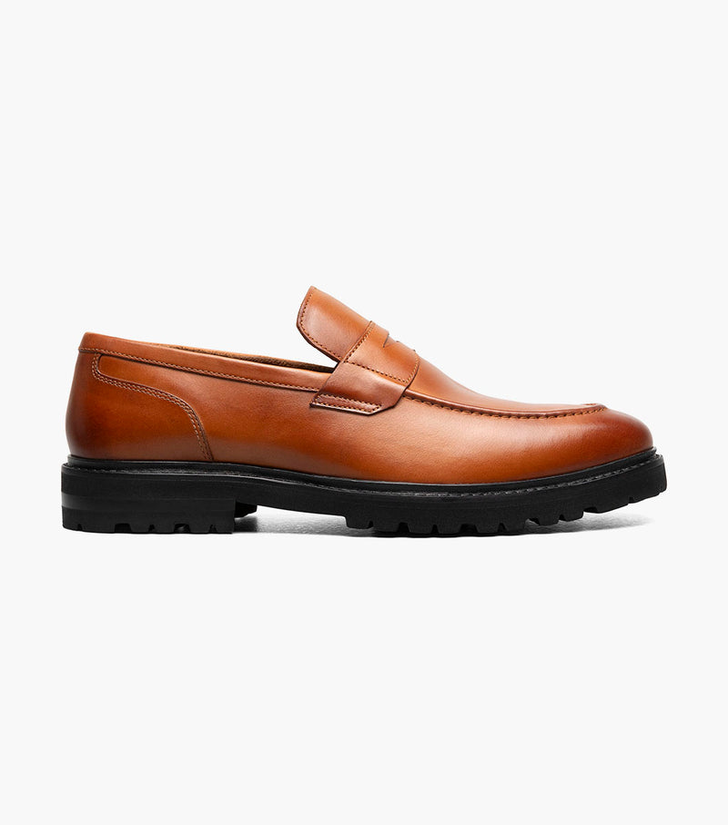 Stacy Adams Hayes Moc Toe Penny Slip On by Stacy Adams Shoes