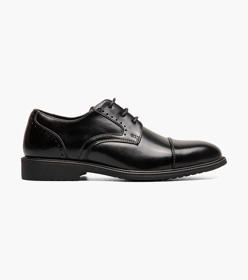 Stacy Adams Kids Wesbridge Cap Toe Oxford by Stacy Adams Shoes