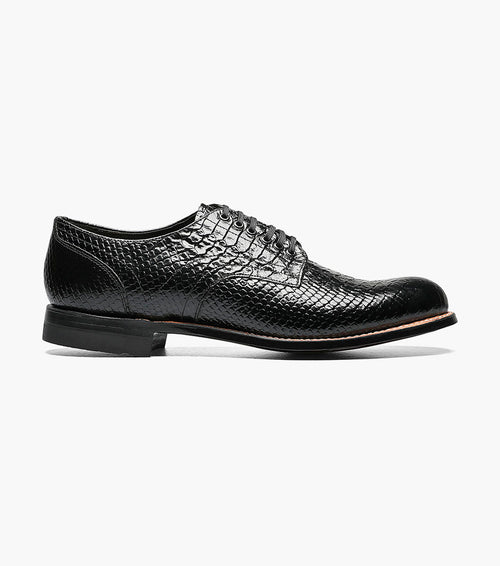 MADISON Anaconda Plain Toe Oxford