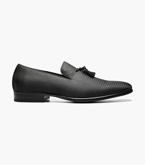 Stacy Adams Tazewell Plain Toe Tassel Slip On by Stacy Adams Shoes