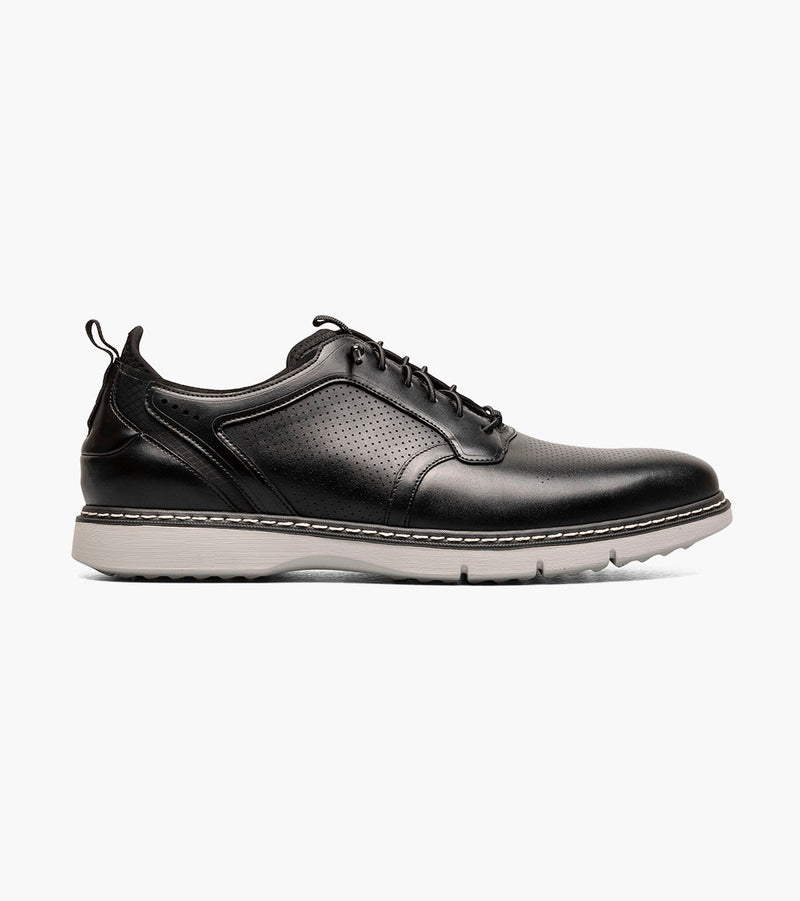 Stacy Adams Sync Plain Toe Elastic Lace Up by Stacy Adams Shoes