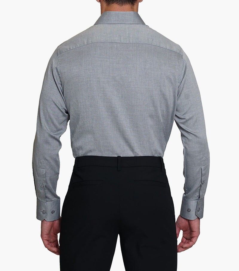 REUBEN DRESS SHIRT Spread Collar