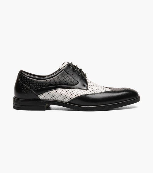 Stacy Adams Asher Wingtip Lace Up by Stacy Adams Shoes