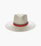 HARLOW FEDORA Toyo Pinch Front Hat