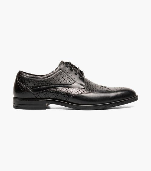 Stacy Adams Asher Wingtip Lace Up by Stacy Adams Shoes