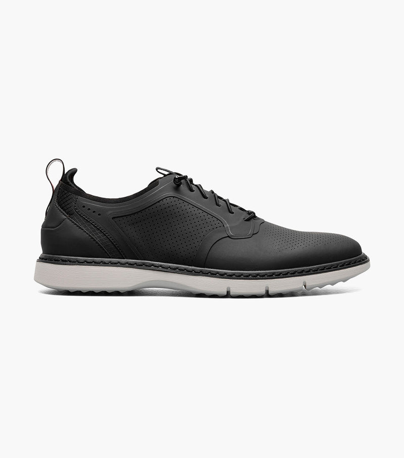 Stacy Adams Synchro Plain Toe Elastic Lace Up by Stacy Adams Shoes