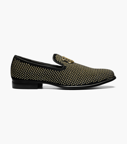 Stacy Adams Swagger Studded Slip On by Stacy Adams Shoes