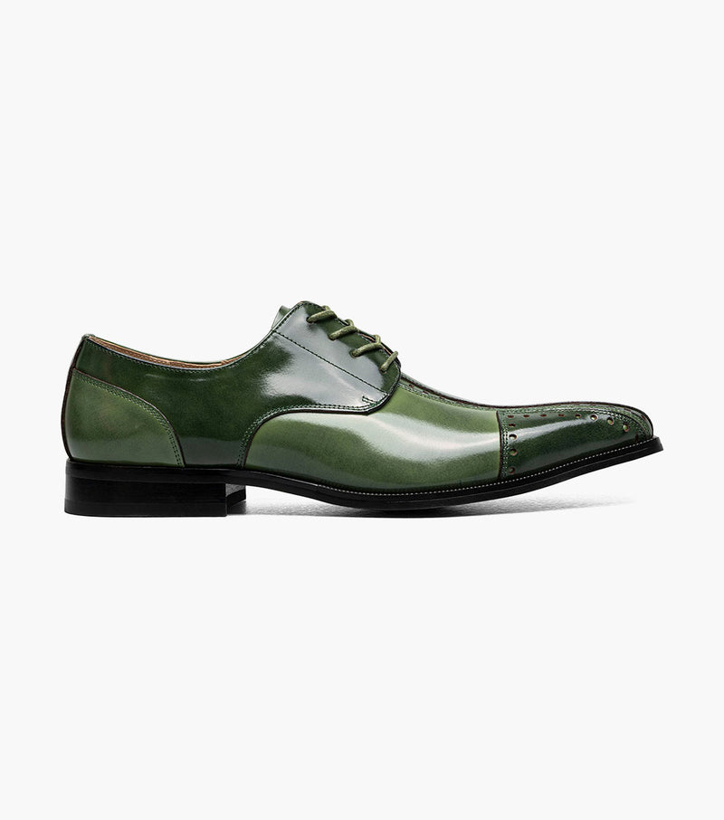Stacy Adams Palmento Modified Cap Toe Oxford by Stacy Adams Shoes