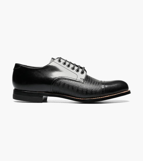 Stacy Adams Madison Lizard Cap Toe Oxford by Stacy Adams Shoes