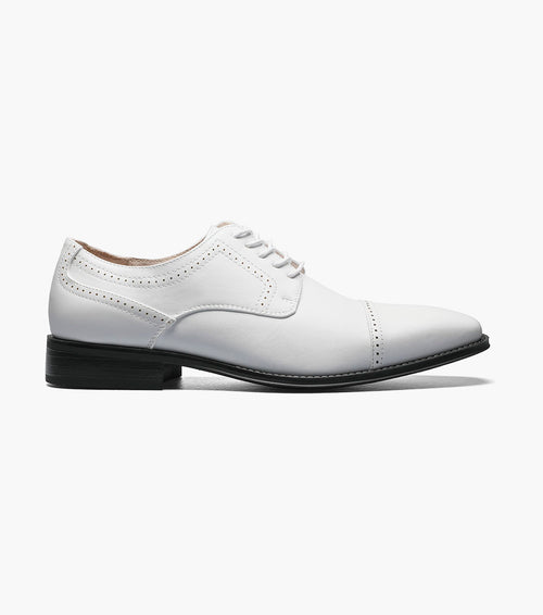 WALTHAM Cap Toe Oxford