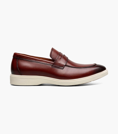 Stacy Adams Spencer Moc Toe Penny Slip On by Stacy Adams Shoes
