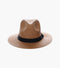 TORNO FEDORA Toyo Pinch Front Hat