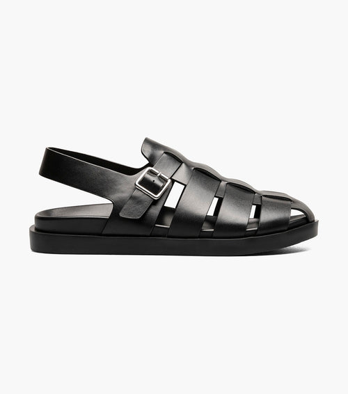 Stacy Adams Montego Slingback Buckle Sandal by Stacy Adams Shoes