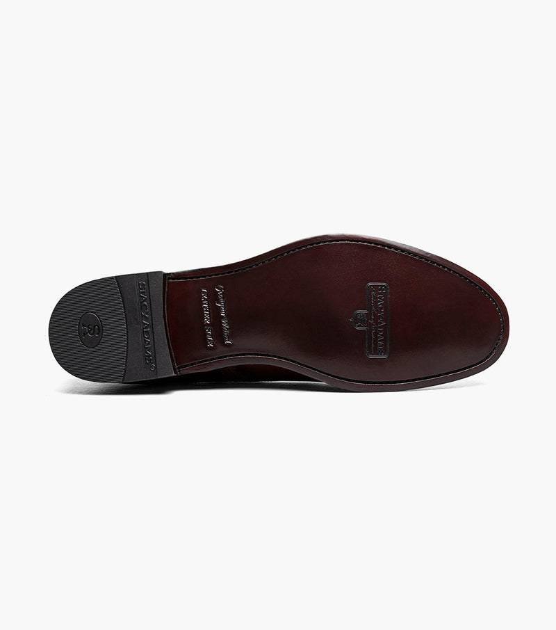 MADISON Cap Toe Lace Up Boot