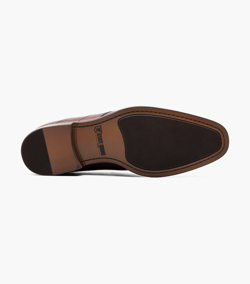 Stacy Adams Karcher Plain Toe Monk Strap by Stacy Adams Shoes