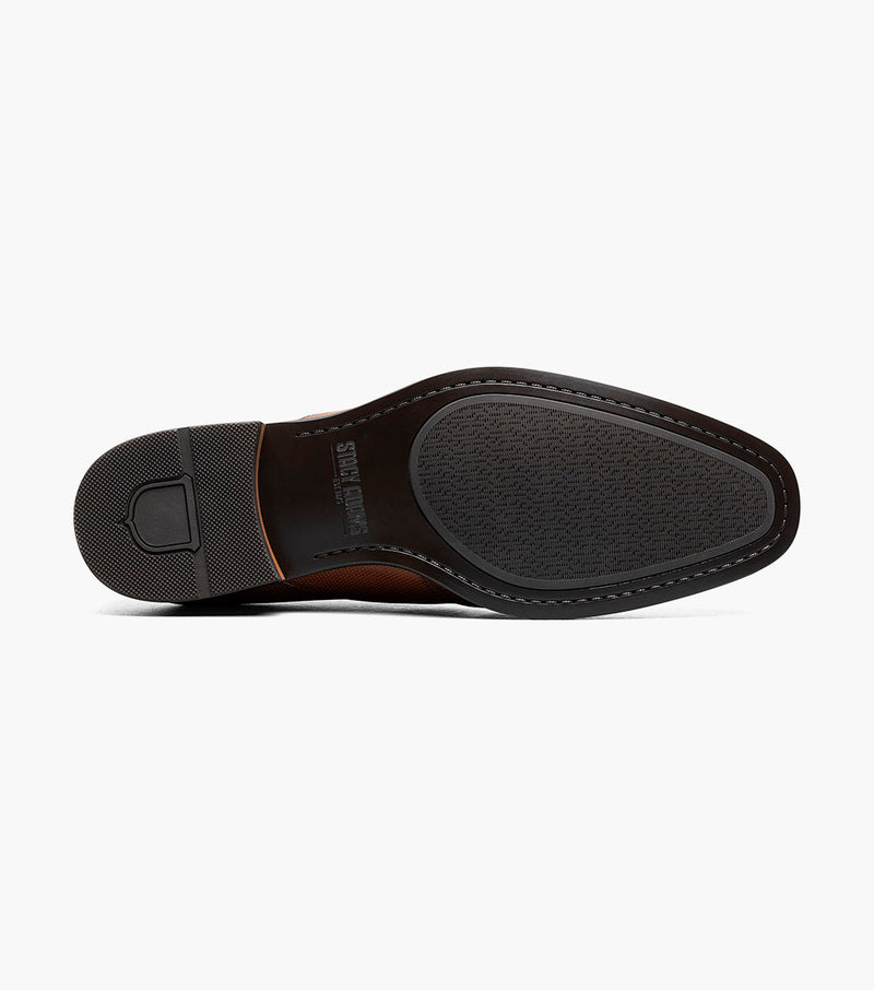 Stacy Adams Lockwood Wingtip Ornament Slip On by Stacy Adams Shoes
