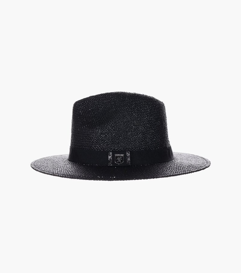TORNO FEDORA Toyo Pinch Front Hat