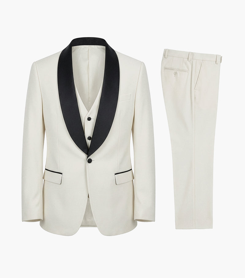 CALLOWAY 3 Piece Vested Tux