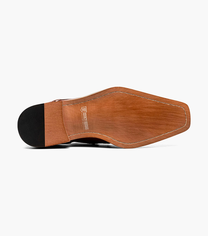 Stacy Adams Plaza Modified Cap Toe Oxford by Stacy Adams Shoes