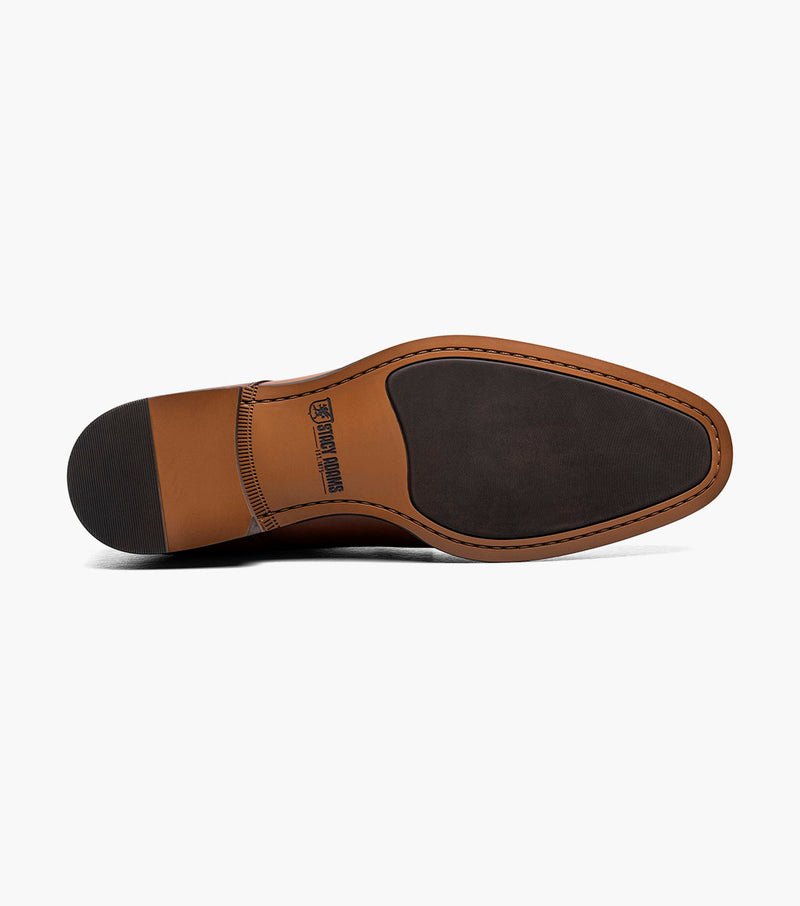 Stacy Adams Kaius Plain Toe Double Monk Strap Boot by Stacy Adams Shoes