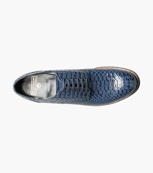 Stacy Adams Madison Anaconda Plain Toe Oxford by Stacy Adams Shoes